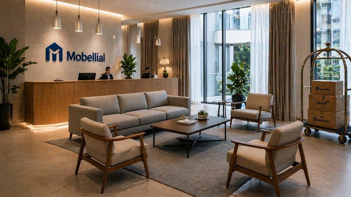 Proyecto contract de mobiliario para hoteles oficinas y retail